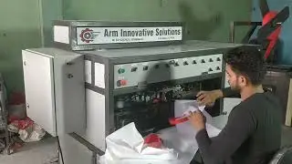 Automatic Loop Handle Making Machine
