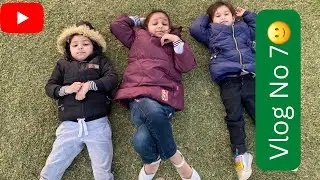 Vlog No 7 By Rania🙂 Park Vlog : Family Vlog @moinqureshi5824