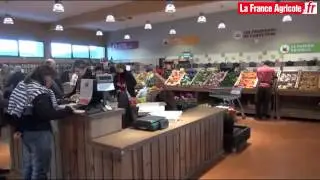 Vente directe : Un magasin de 47 producteurs en coopérative