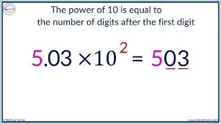 How to Read and Write Numbers in Scientific Notation