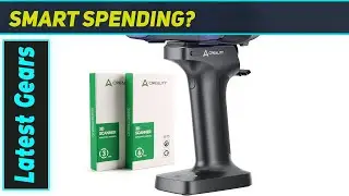 Creality 3D Scanner RaptorX - Best Handheld Wireless 3D Scanner for Precision