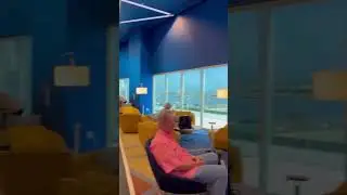Suite Guest waiting Area Royal Caribbean Cruise Port! #shorts  #royalcaribbean