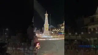 TUGU JOGJA #jalanjalan #motovlog #jogja #wisatajogja #jalanjalanmalam #kulinerjogja #kulinermalam