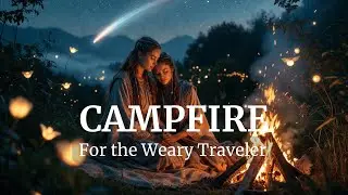 Campfire For The Weary Traveler: Medieval Folk Music for Deep Study & Restful Work
