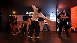 Girl, I'm Here . - LoVibe | David Cottle choreography, at Playground London