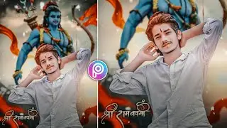Ram Navami Photo Editing || Special Ram Navami Photo Editing || PicsArt Ram Navami Photo Editing ||