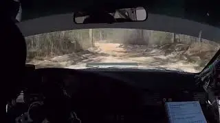 Sandblast Rally 2025 - SS2 Onboard