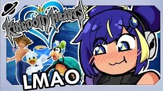 [Kingdom Hearts] Atlant- WHY DO THEY LOOK LIKE THAT