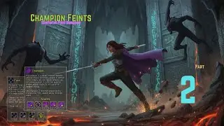 Shattered Pixel Dungeon Duelist Champion Feints True Ending Gameplay SFX (Part 2)