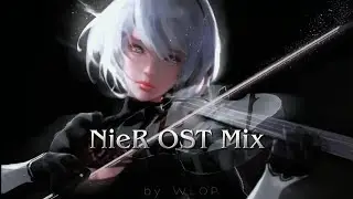 NieR Lofi ~ NieR: Automanta / Replicant OST [ Chill/Relax Lofi Mix ] (Song of The Ancients)