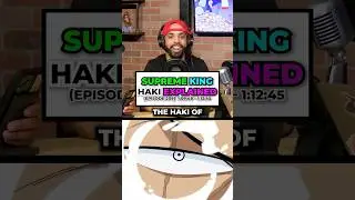 Объяснение цвета Верховного Королевского Хаки #OnePiece