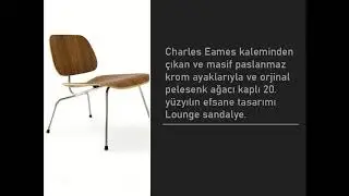 eames insp. lcm plywood lounge chair pelesenk