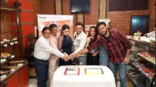 KORAPAAK | BENGALI MOVIE | CAKE CUTTING CEREMONY |  Binodan Dot Com Report.
