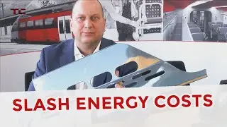 Save Energy in Transportation with Glass Fiber 🚆