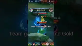 aamon 1 hit Delete 🔥 #aamon #mlbb #highlights  #aamonmontage