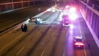 1 Person Killed In Wrong-Way Crash In Dallas