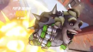 Plays of the game montage for Overwatch India