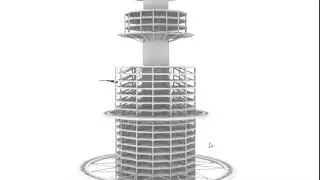 ASPIRE TOWER(QATAR) MODELLING