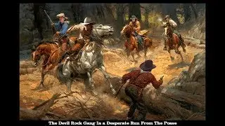 Western Legends, The Wildest Outlaws, Western Cloning Artwork