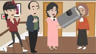 ماما بتحب كل الناس لدرجة إنها....