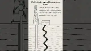 Underground Blowout Indicator. Q31 #drillinghse #iwcf #wellcontrol