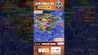 TEAM ARYANxTMG WWCD | Semi Finals Week 2 | BMPS 2025 | Group BD - Day 3 | Match 18 - Erangel