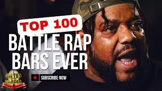 100+ Battle Rap Bars That DESTROYED Opponents! (1 HOUR COMPILATION)