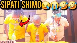 SIPATI SHIMO!AUUW❤️🙆LOVE IS HERE! BONDING WITH MY DAUGHTER & SON| LAUGHTER BLINDFOLD SODA CHALLENGE!