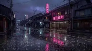Rainy Night Lofi Mix 🌙 Calm Chillhop Beats to Relax, Study & Sleep #31