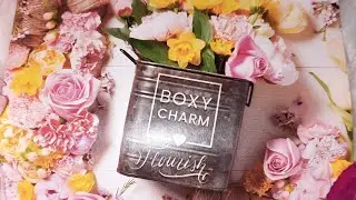 BoxyCharm Premium *Not PR* Unboxing May 2021 Boxy Flourish + Add Ons!!