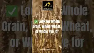 Whole Grains vs Refined Flour #food #foryou #foodie #foodscience #wheat #health #multigrainflour