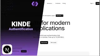 Authentification avec Kinde et  Next JS