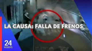 Falla en frenos habr&iacute;a causado fatal choque en Jicamarca que dej&oacute; dos fallecidos