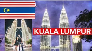 KUALA LUMPUR PETRONAS TWIN TOWERS DAY 1