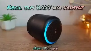 Bluetooth Speaker Anker soundcore mini 3 pro review | VS Zealot s32 (multi sub)
