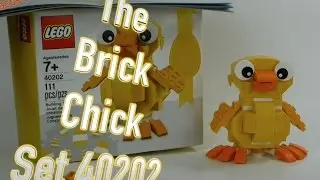The Brick Chick LEGO Set 40202