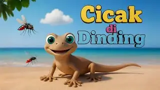 Cicak Cicak di Dinding - Lagu Anak Anak - Lagu Anak Indonesia Populer