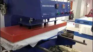Semi Auto Box Plate Heat Transfer Pressing Machine । Size: 16
