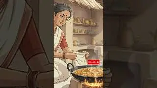 Peaceful Indian Village Cooking ASMR | Studio Ghibli&ndash;Inspired Jalebi #villagecooking #asmr #ghibli