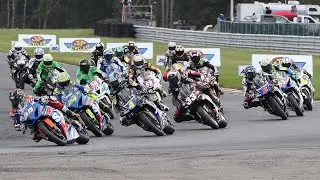 Гонка MotoAmerica Superbike Race 1 в Нью-Джерси 2017
