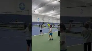 pov: you spent the day at US Open Family Day #tennis #usta #ustapnw