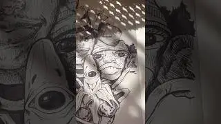 @t@topzy0art #illustrative #artandcraft #artist #workingartist #illustrationnation #artistdrawing