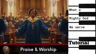 Learn &ldquo;What a Mighty God We Serve&rdquo; on Piano &ndash; Easy Gospel Tutorial