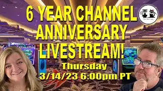 6 Year Channel Anniversary Livestream