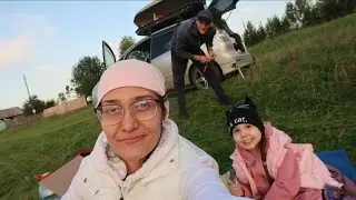 VLOG: FISHING! TRYING OUT THE TOURIST TABLEWARE SET!