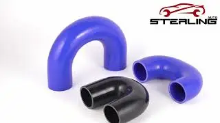 180&deg; U-shaped silicone hose!