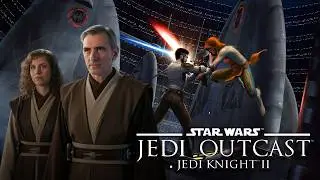 2026, Star Wars Jedi Knight II: Jedi Outcast. Пробуем, как оно играется сейчас.