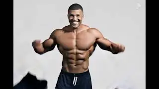 #funny #ambappe is body power 😂