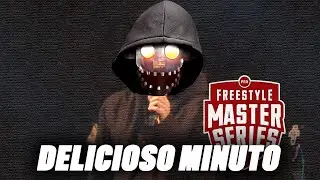🇵🇪¡TOY LOKAZO hizo un MINUTO tan BUENO, que rapeó 1 MINUTO MÁSSS!🤖II FMS PERÚ