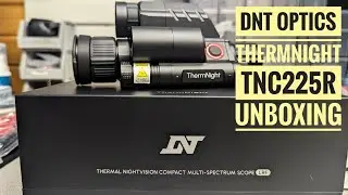 🤩 РАСПАКОВКА тепловизионного/цифрового дневно-ночного прицела DNT Optics ThermNight TNC225R!